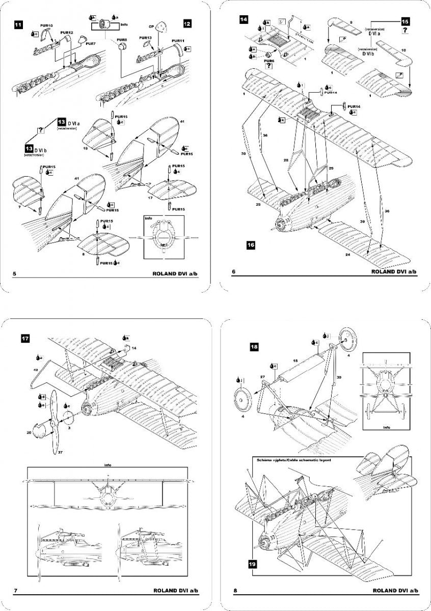 Fly 48014 Roland D VI a 1/48 – immagine 7