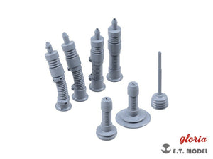 E.T. Model P35-202 WWII US ARMY Vehicle Antenna Mast Base (3D Printed) 1/35 – Bild 5