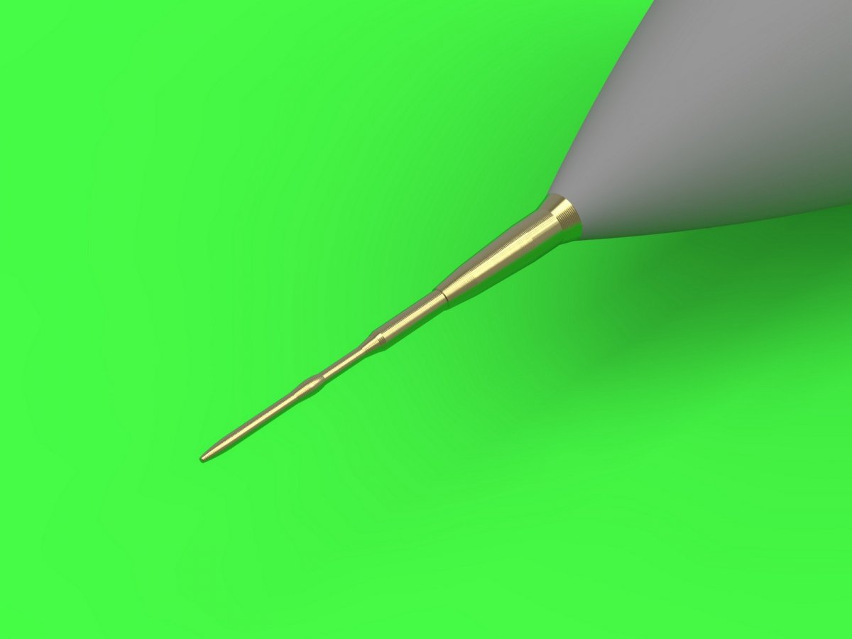 Master AM-144-024 Su-33 (Flanker D) Pitot tube 1/144 – zdjęcie 2