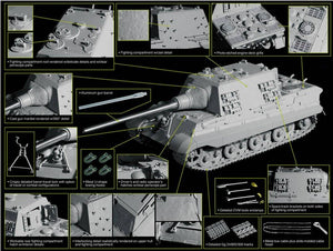 Dragon 6351 Sd.Kfz. 186 Jagdtiger Porsche 1/35 – Bild 2