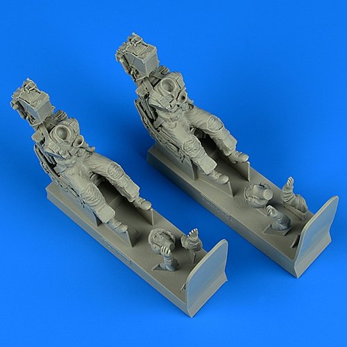 Aerobonus 320110 US Navy Pilot & Operator with ej. seats for F-14A/B Tomcat for Trumpeter/Tamiya 1/32
