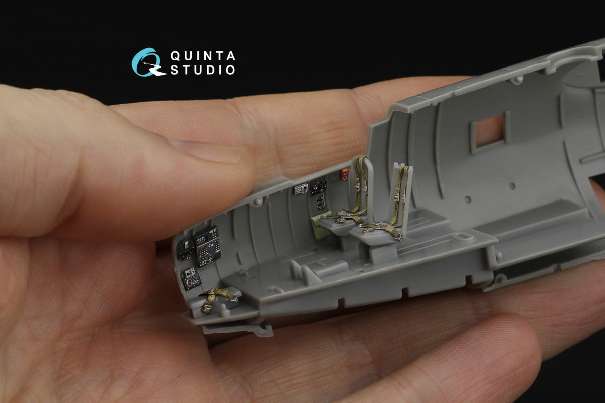 Quinta Studio QD72193 B-26F/G Marauder 3D-Printed coloured Interior on decal paper (Hasegawa) 1/72 – Bild 10