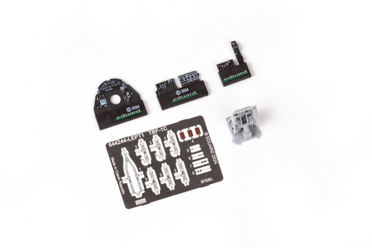Eduard 644261 TBF-1C LööKplus ACADEMY 1/48 – immagine 3