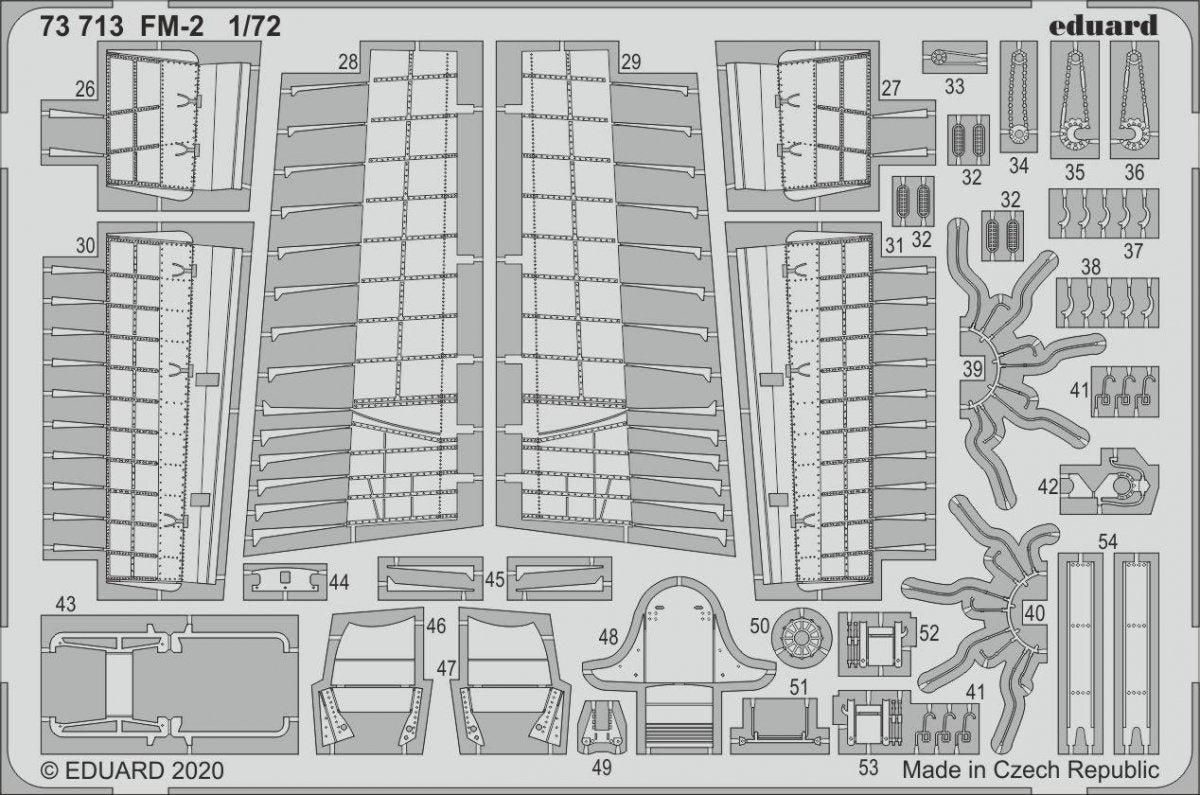 Eduard 73713 FM-2 1/72 ARMA HOBBY – immagine 2