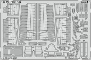 Eduard 73713 FM-2 1/72 ARMA HOBBY – immagine 2