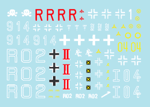 Star Decals 35-C1036 Befehlspanzer # 1 1/35 – immagine 3