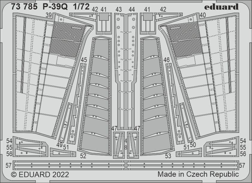 Eduard 73785 P-39Q ARMA HOBBY 1/72 – zdjęcie 2