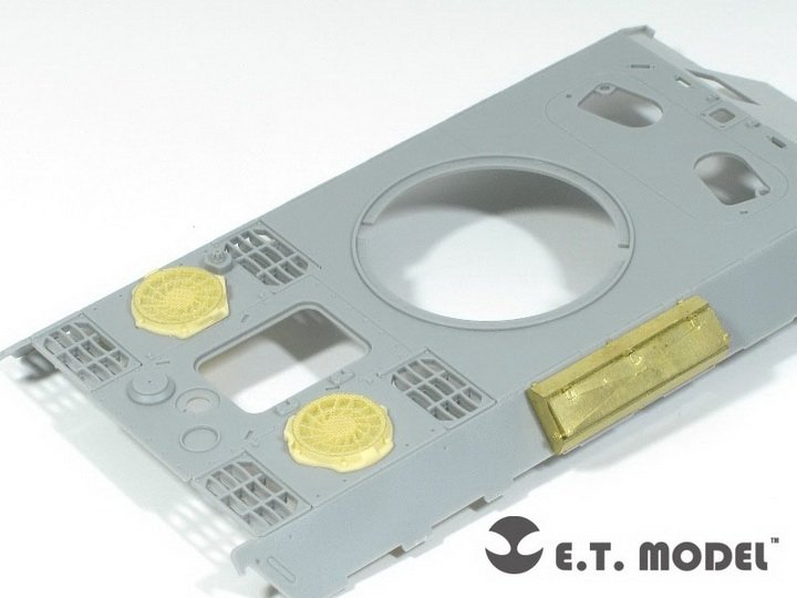 E.T. Model EA35-026 WWII German Panther D（Kursk 1943）For DRAGON Kit 1/35 – Bild 6