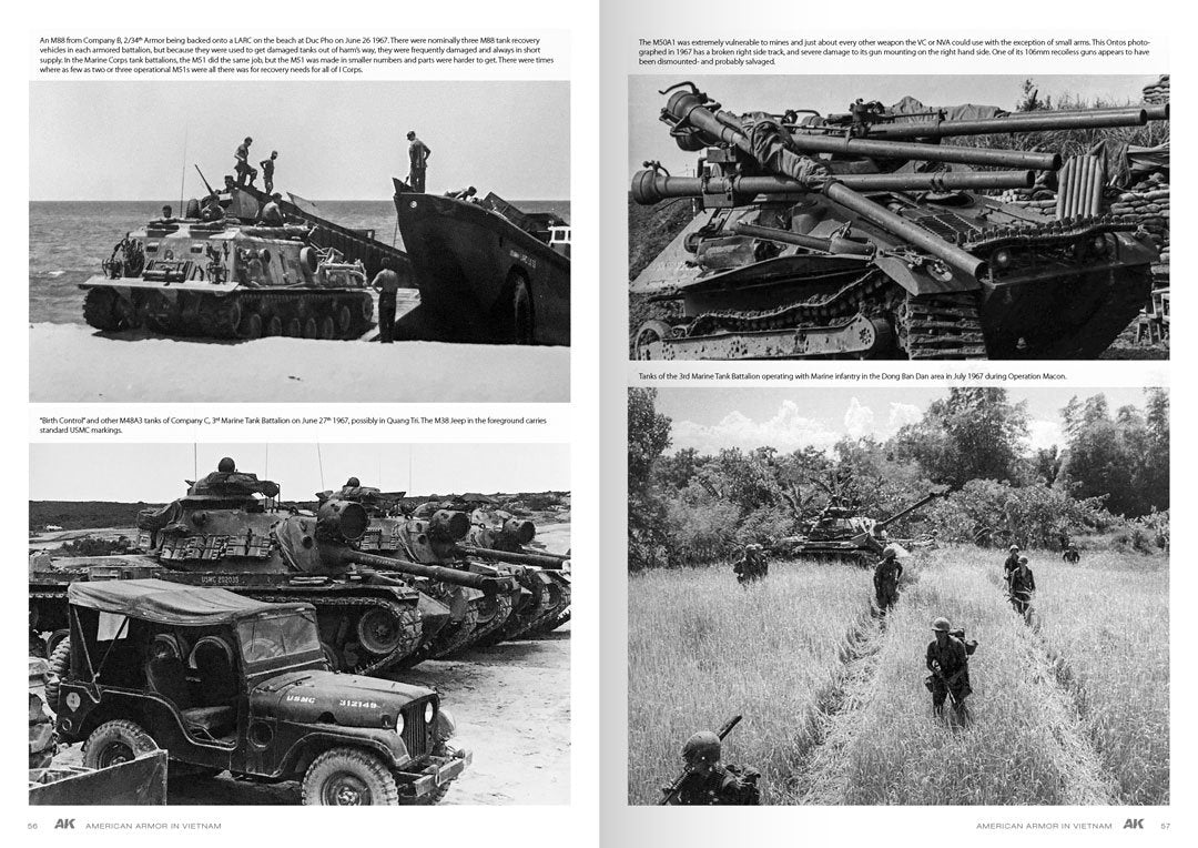 AK Interactive AK646 AMERICAN ARMOR IN VIETNAM – immagine 8