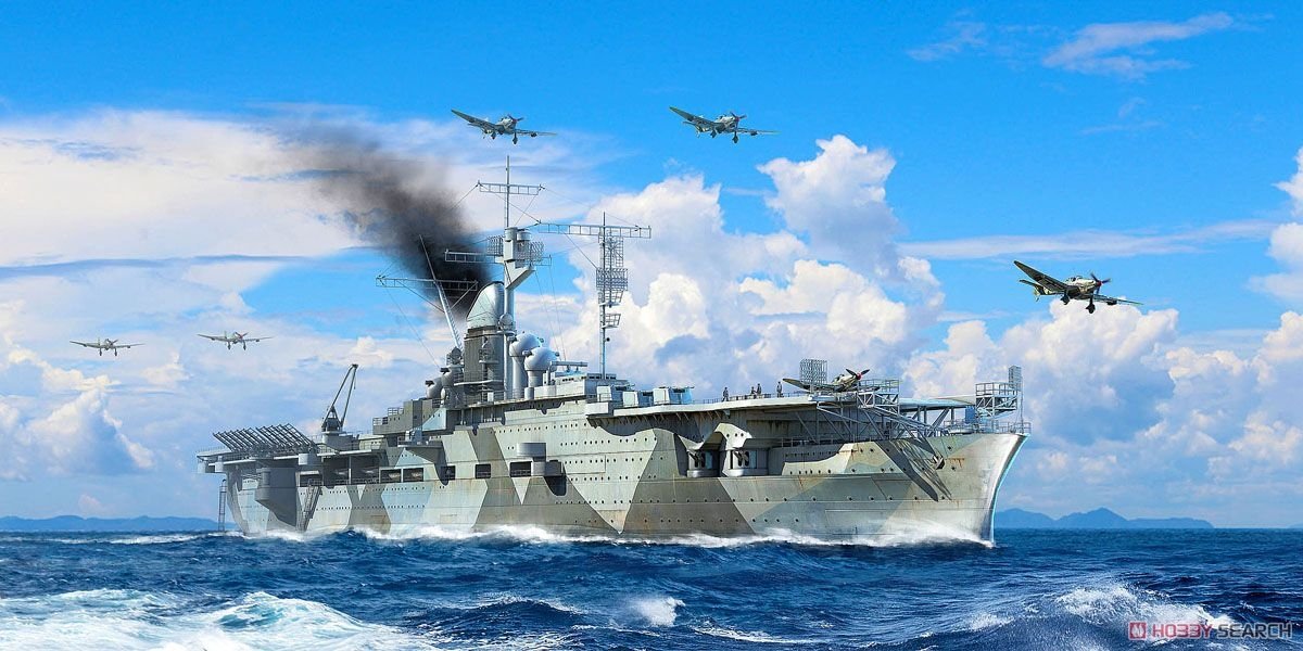 Trumpeter 06709 DKM Graf Zeppelin 1/700 – zdjęcie 2