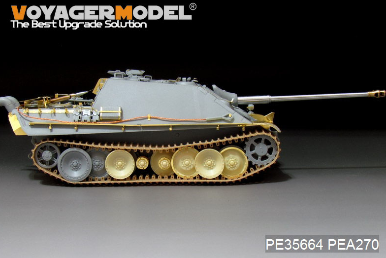 Voyager Model PEA270 WWII German Panther A/G/F, JagdPanzer Demeged Road wheels (GP) 1/35 – zdjęcie 7