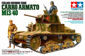 Tamiya 35296 Italian Medium Tank Carro Armato M13/40 1/35 – immagine 2