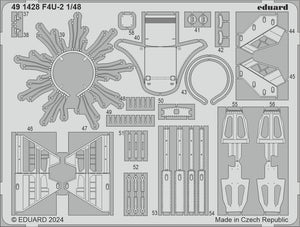 Eduard 491428 F4U-2 MAGIC FACTORY 1/48 – zdjęcie 2