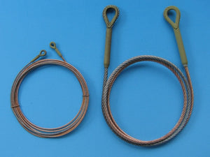 Eureka XXL ER-2501 Towing cable for Pz.Kpfw.V Panther Ausf.G Tank 1/25 – image 2