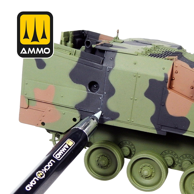 AMMO of Mig Jimenez 8349 Lock &amp;#39;N Load - Weathering Rechargable Technical Pencil – Bild 8