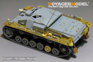 Voyager Model PE35871 WWII German StuG.III Ausf.C/D Basic for DRAGON 1/35 – immagine 3