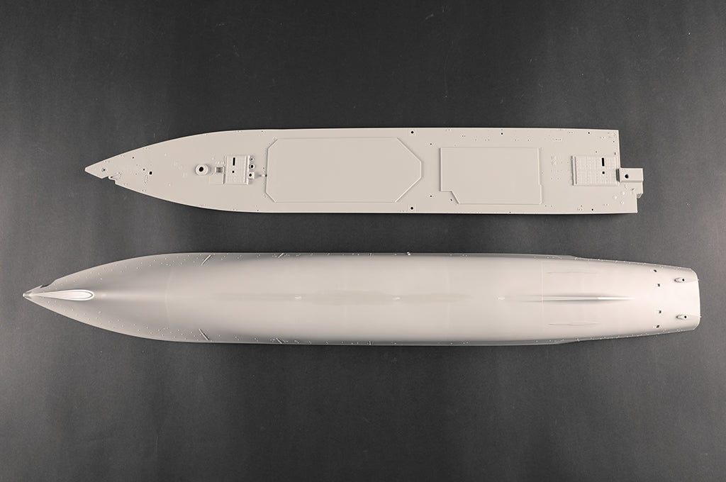 J&amp;#39;adore la maquette 62007 USS Curtis Wilbur DDG-54 au 1/200 – image 18