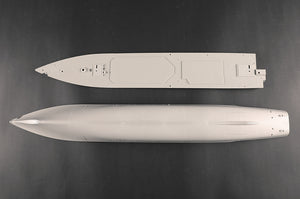 J&amp;#39;adore la maquette 62007 USS Curtis Wilbur DDG-54 au 1/200 – image 18