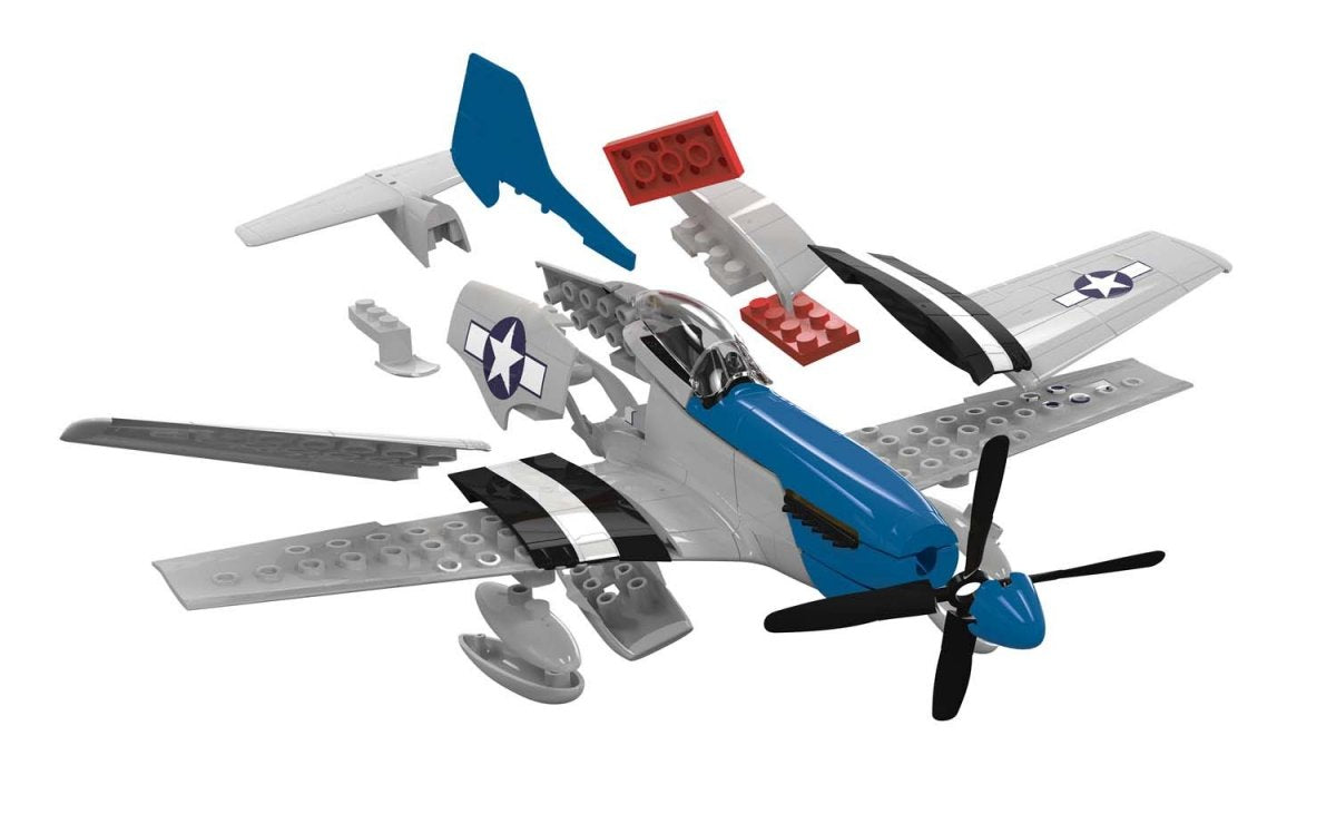 Airfix 6046 QUICKBUILD D-Day P-51D Mustang – zdjęcie 2