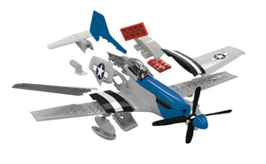 Airfix 6046 QUICKBUILD D-Day P-51D Mustang – zdjęcie 2