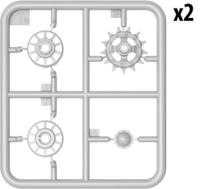 MiniArt 37060 T-62 WHEELS SET 1/35 – image 5