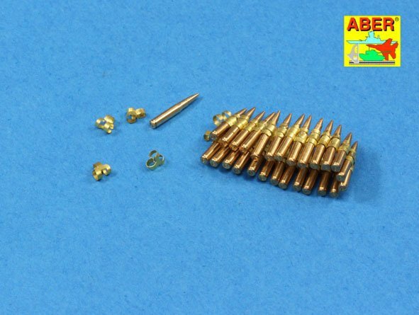 Aber 16047 50 cal. Ammunition with M2A1 box set for U.S. M2 Machine Gun 1/16 – zdjęcie 3