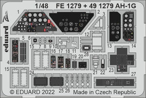 Eduard BIG49338 AH-1G SPECIAL HOBBY 1/48 – immagine 3