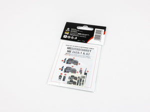 Red Fox Studio QS-48065 Me 262A-1/A-2 with R4M &amp;amp; Bomb selector panel Tamiya 1/48 – imagen 2