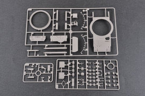 Trumpeter 01550 Russian T-62 Mod.1975 With KMT-6 Mine Plow 1/35 – immagine 10