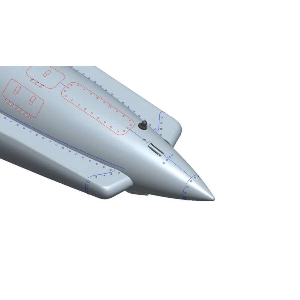 Great Wall Hobby S4818 Su-27 Flanker-B 30th Anniversary Service in China 1/48 – imagen 17