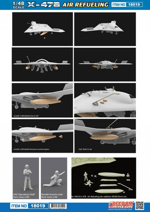 Freedom 18019 US Navy UCAS X-47B Ravitaillement en vol 1/48 – image 3