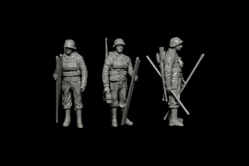 Italeri 6524 LCVP with U.S. INFANTRY 1/35 – imagen 3