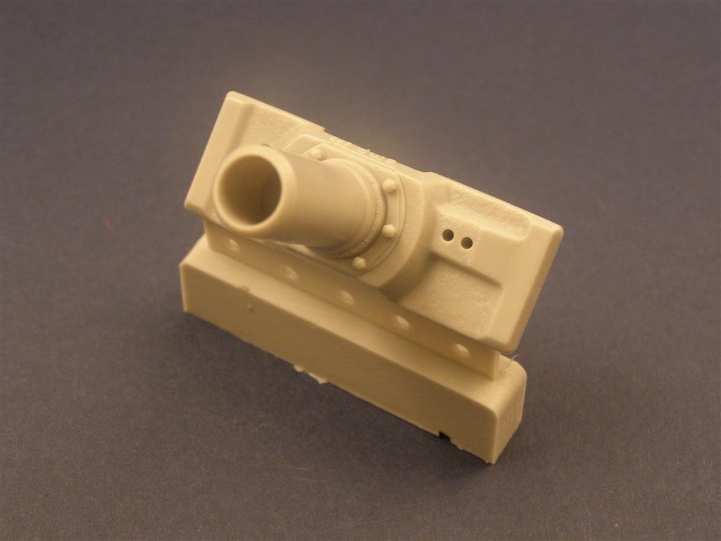 Panzer Art RE35-067 Late mantlet wit cast marks for Tiger I 1/35 – Bild 2