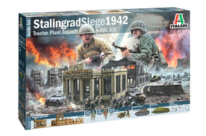 Italeri 6193 STALINGRAD SIEGE 1942 - BATTLE SET 1/72 – immagine 2