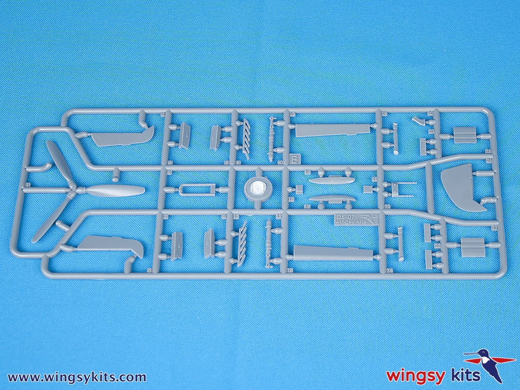 Wingsy Kits D5-12 Swiss Air Force Fighter MESSERSCHMITT Bf 109 E-3a 1/48 – immagine 7