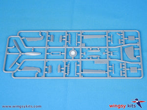 Wingsy Kits D5-12 Swiss Air Force Fighter MESSERSCHMITT Bf 109 E-3a 1/48 – immagine 7