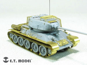E.T. Model E72-035 WWII Soviet T-34/85 For DRAGON 1/72 – immagine 4