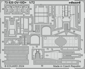 Eduard 73820 OV-10D+ ICM 1/72 – imagen 2