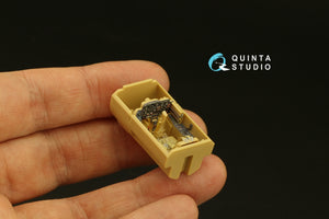 Quinta Studio QD48300 Me 262 HGIII 3D-Printed coloured Interior on decal paper (Amusing Hobby) 1/48 – immagine 8