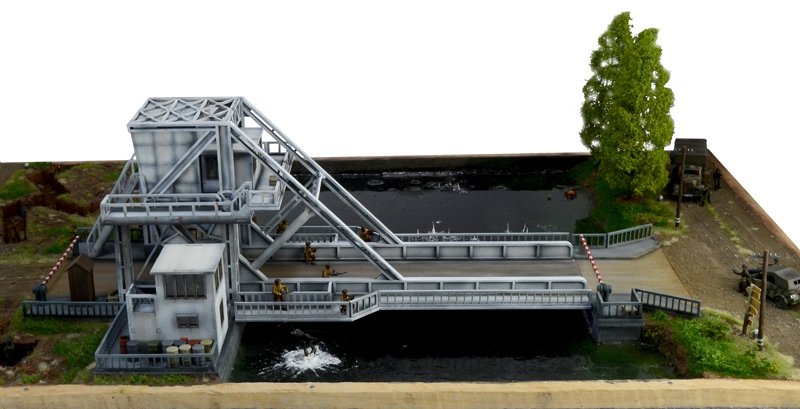 Italeri 6194 PEGASUS BRIDGE - D.Day 75Ann.1944-2019 - BATTLE SET 1/72 – immagine 7