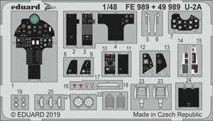 Eduard FE989 U-2A AFV CLUB 1/48
