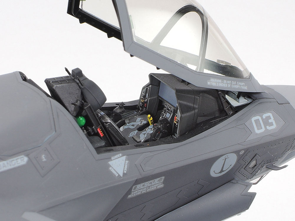 Tamiya 61125 Lockheed Martin F-35B Lightning II 1/48 – immagine 19