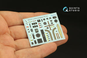 Quinta Studio QD32167 Ju 87D/G 3D-Printed &amp;amp; coloured Interior on decal paper (Hasegawa) 1/32 – Bild 7