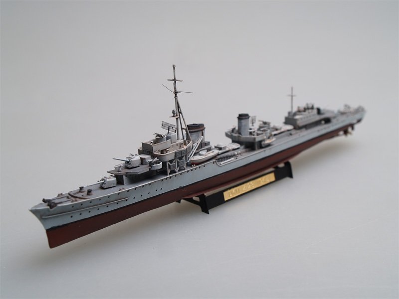 Trumpeter 05790 German Zerstorer Z-28 (1945) 1/700 – immagine 3