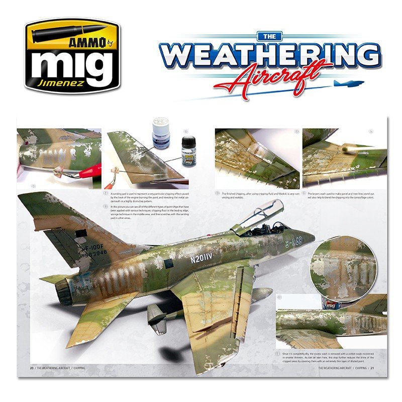 AMMO of Mig Jimenez 5202 TWA Issue 2 CHIPPING (ENGLISH) – immagine 4