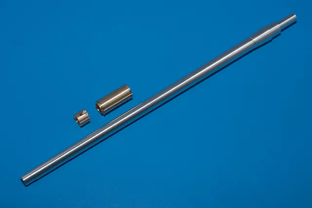 Canon RB modèle 35B132 de 120 mm M58 pour chars M103, M103 A1 et M103 A2, conçu pour la maquette Dragons numéro DRA-3548 au 1/35