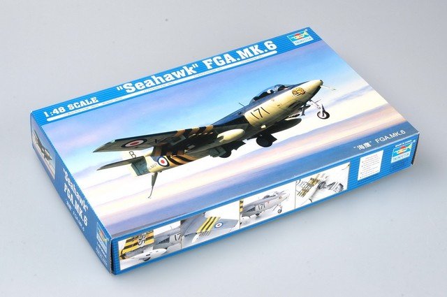 Trumpeter 02826 Seahawk FGA.MK.6 1/48 – image 2