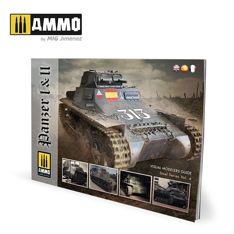 AMMO of Mig Jimenez 6083 PANZER I & II (Multilingual)