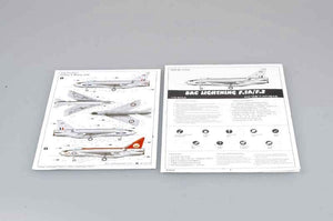 Trumpeter 01634 English Electric (BAC) Lightning F.1A/F.2 1/72 – immagine 4
