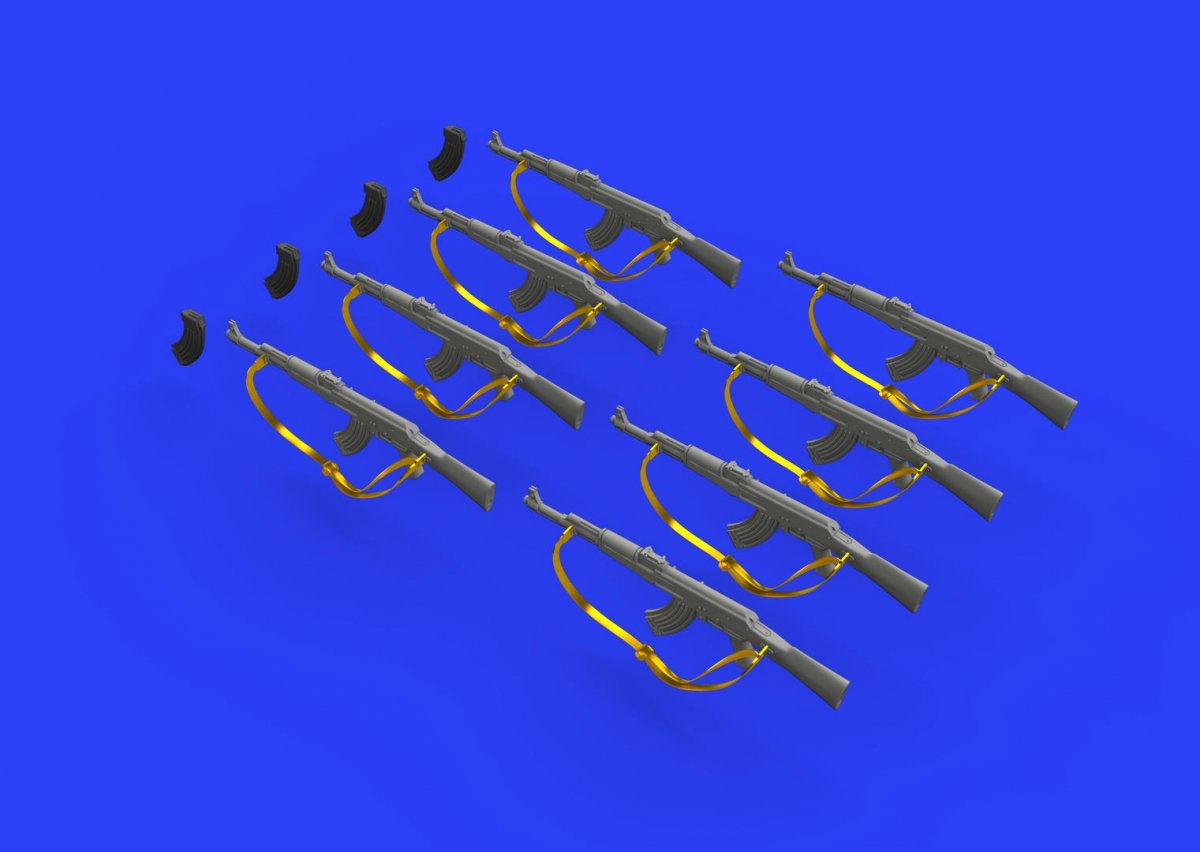 Eduard 635010 AK 47 assault rifle 1/35 – image 3